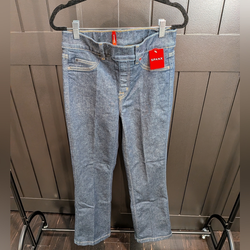 SPANX Blue Women Jeans